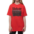 Front - Slipknot - "Infected Goat" T-Shirt für Kinder