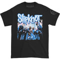 Front - Slipknot - "Tattered & Torn" T-Shirt für Herren/Damen Unisex - 20. Jubiläum