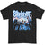 Front - Slipknot - "Tattered & Torn" T-Shirt für Herren/Damen Unisex - 20. Jubiläum