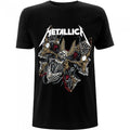 Front - Metallica - T-Shirt für Herren/Damen Unisex