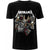 Front - Metallica - T-Shirt für Herren/Damen Unisex