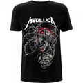 Front - Metallica - "Spider Dead" T-Shirt für Herren/Damen Unisex