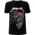 Front - Metallica - "Spider Dead" T-Shirt für Herren/Damen Unisex