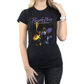 Front - Prince - "Purple Rain" T-Shirt für Damen