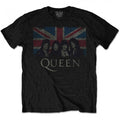 Front - Queen - "Vintage" T-Shirt für Kinder