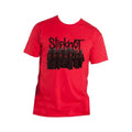 Front - Slipknot - T-Shirt für Herren/Damen Unisex