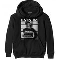 Front - Eminem - "Arrest" Hoodie zum Überziehen für Herren/Damen Unisex