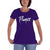 Front - Prince - T-Shirt für Damen