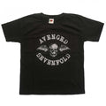 Front - Avenged Sevenfold - "Classic Deathbat" T-Shirt für Kinder