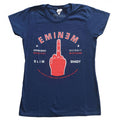 Front - Eminem - "Detroit" T-Shirt für Damen