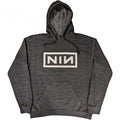 Front - Nine Inch Nails - Kapuzenpullover für Herren/Damen Unisex