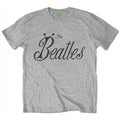 Grau - Front - The Beatles - T-Shirt für Herren-Damen Unisex