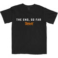 Front - Slipknot - "The End, So Far" T-Shirt für Herren/Damen Unisex