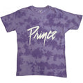 Front - Prince - "Purple Rain" T-Shirt für Herren/Damen Unisex