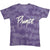 Front - Prince - "Purple Rain" T-Shirt für Herren/Damen Unisex