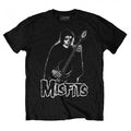 Front - Misfits - T-Shirt für Herren/Damen Unisex