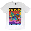 Front - Oasis - "Be Here Now" T-Shirt für Herren/Damen Unisex