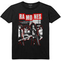 Front - Ramones - "Barcelona" T-Shirt für Herren/Damen Unisex
