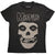 Front - Misfits - T-Shirt für Herren/Damen Unisex