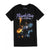 Front - Prince - "Purple Rain" T-Shirt für Kinder