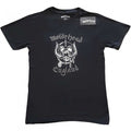 Front - Motorhead - "England" T-Shirt für Herren/Damen Unisex