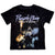 Front - Prince - "Purple Rain" T-Shirt für Kinder