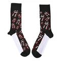 Front - The Rolling Stones - Knöchelsocken für Herren/Damen Unisex