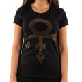 Front - Prince - "Symbol" T-Shirt für Damen