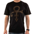 Front - Prince - "Symbol" T-Shirt für Herren/Damen Unisex