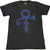 Front - Prince - "Symbol" T-Shirt für Herren/Damen Unisex