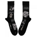 Front - The Rolling Stones - Knöchelsocken Logo für Herren/Damen Unisex