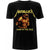 Front - Metallica - "Jump In The Fire" T-Shirt für Herren/Damen Unisex