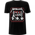 Front - Metallica - "Master Of Puppets" T-Shirt für Herren/Damen Unisex