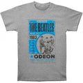 Front - The Beatles - "Odeon" T-Shirt für Herren/Damen Unisex