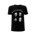 Front - Metallica - "4 Faces" T-Shirt für Herren/Damen Unisex