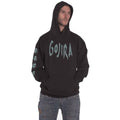 Front - Gojira - "Fortitude" Kapuzenpullover für Herren/Damen Unisex