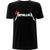 Front - Metallica - T-Shirt Logo für Herren/Damen Unisex