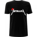 Front - Metallica - T-Shirt Logo für Herren/Damen Unisex