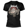 Front - Metallica - "40th Anniversary Garage" T-Shirt für Herren/Damen Unisex