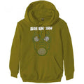 Front - Green Day - Kapuzenpullover für Herren/Damen Unisex