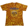 Front - Sublime - T-Shirt Batik für Herren/Damen Unisex