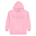 Front - BlackPink - Kapuzenpullover für Herren/Damen Unisex