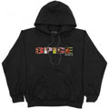 Front - Spice Girls - Kapuzenpullover für Herren/Damen Unisex