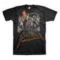 Front - Metallica - "Horsemen" T-Shirt für Herren/Damen Unisex - 40-jähriges Jubiläum