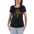 Front - Prince - T-Shirt für Damen