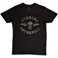 Front - Avenged Sevenfold - "Deathbat" T-Shirt Hi-Build für Herren/Damen Unisex