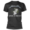 Front - Metallica - "Metal Up Your Ass" T-Shirt für Herren/Damen Unisex