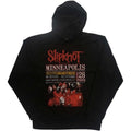 Front - Slipknot - "Minneapolis 09" Kapuzenpullover für Herren/Damen Unisex