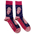 Front - The Rolling Stones - "UK Tongue" Socken für Herren/Damen Unisex