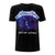 Front - Metallica - "Ride The Lightning Tracks" T-Shirt für Herren/Damen Unisex